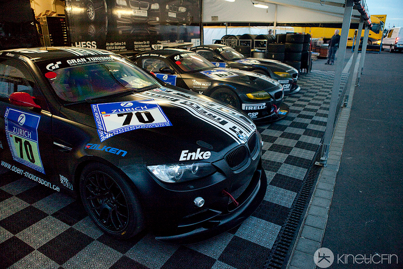Illustration for article titled The sun rises over the Nürburgring
